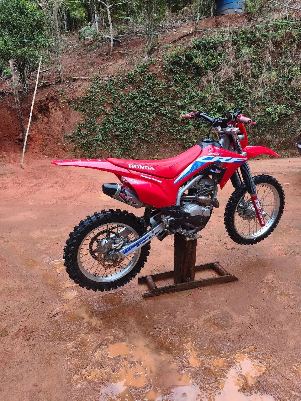 Vendo CRF 250f 2022 - Foto 3