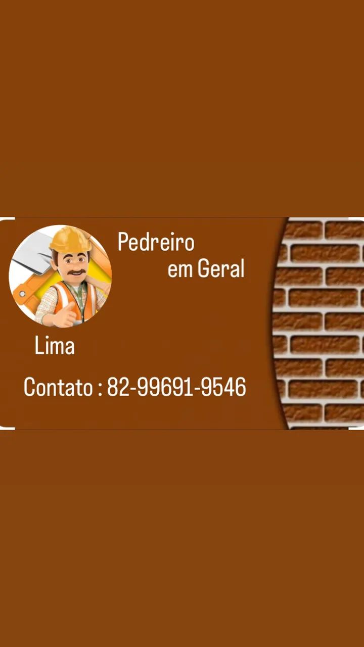 Pedreiro Lima 