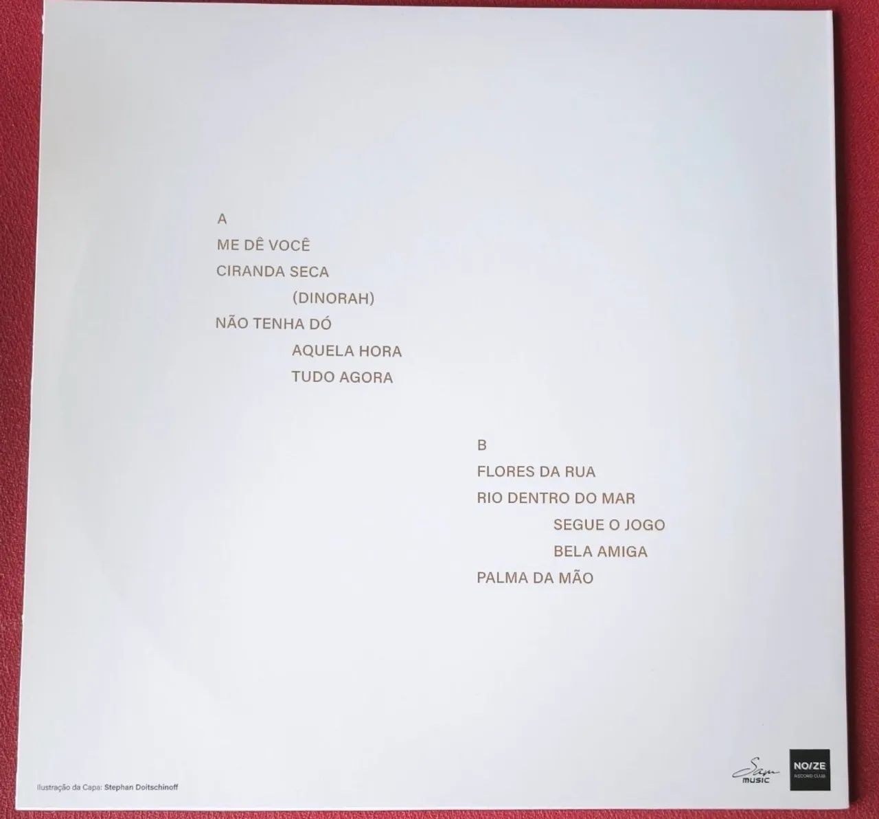 Disco de vinil Samuel Rosa-Skank - Rosa  - Foto 5
