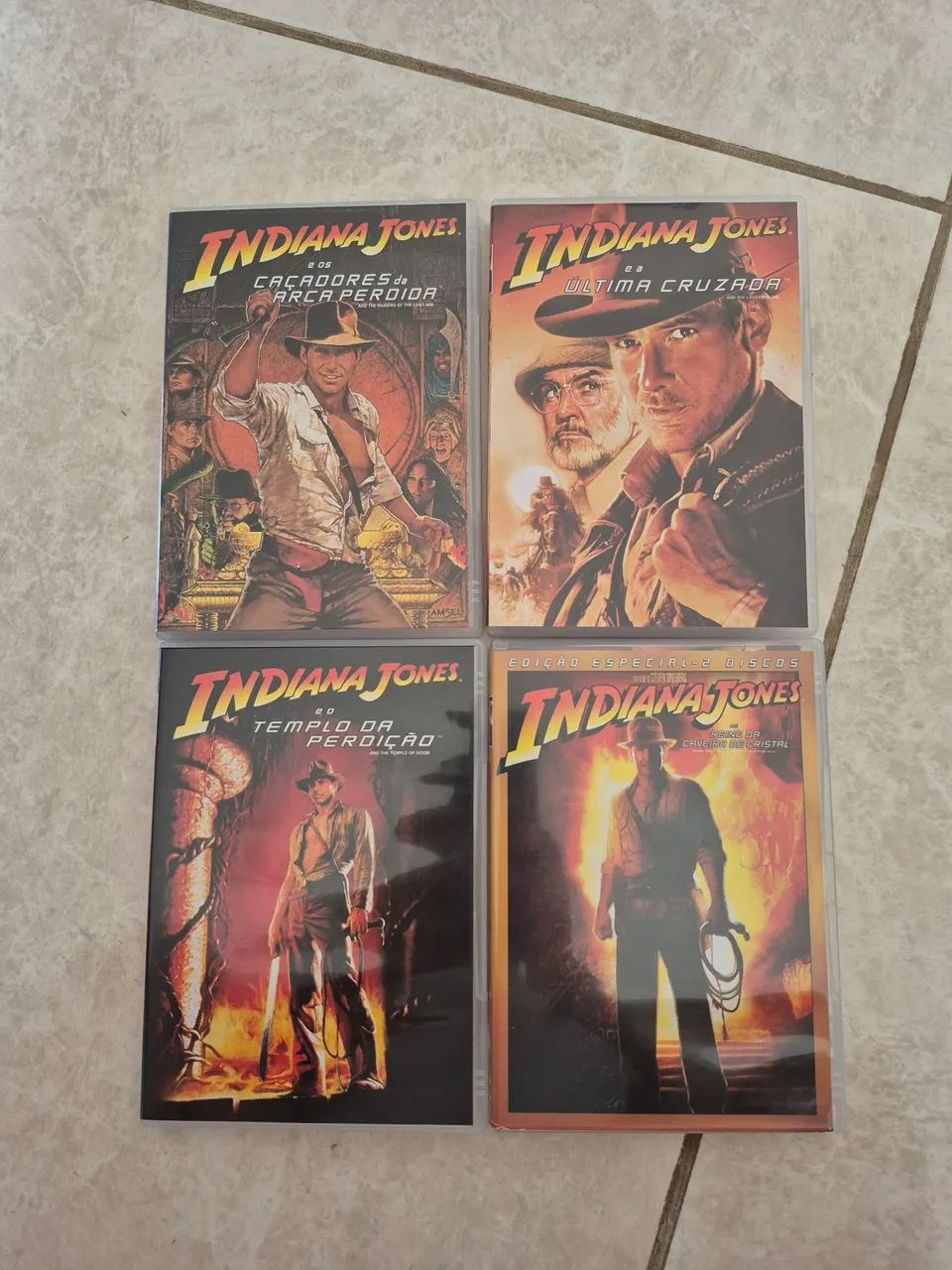 Box DVD Indiana Jones