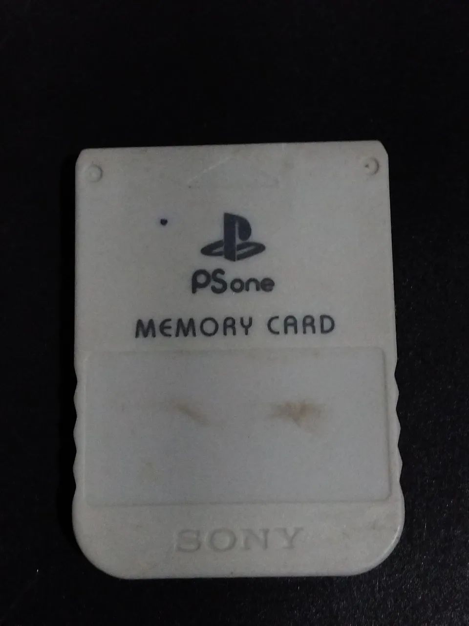Memória card original Ps1/PSOne
