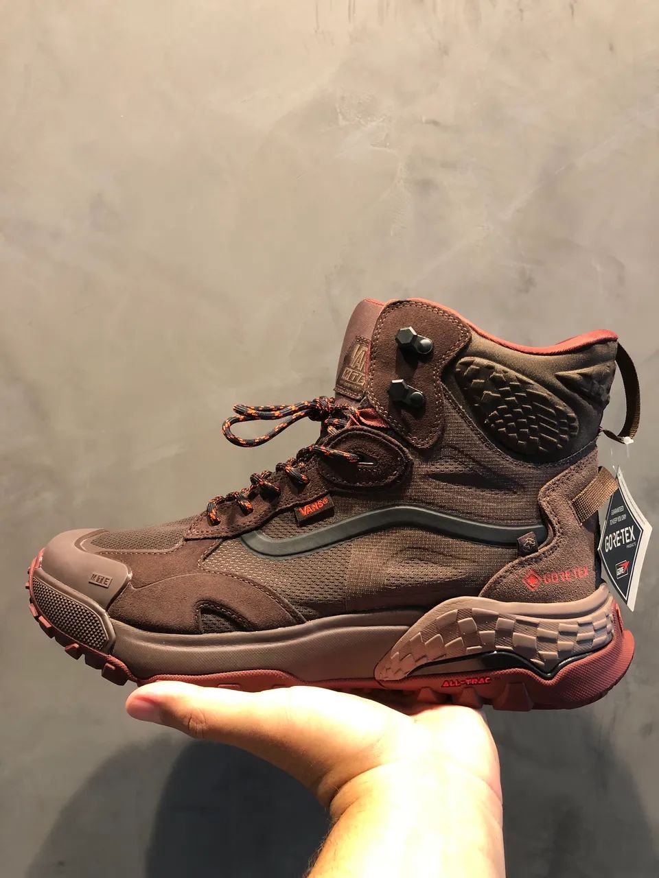Vans MTE crestline adv gore-tex bitter chocolate - TAM 45