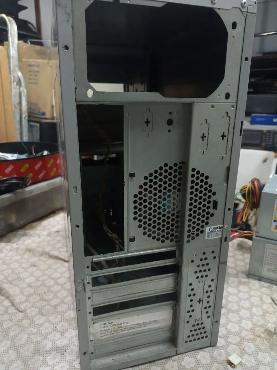 Gabinete para Pc antigo  - Foto 5