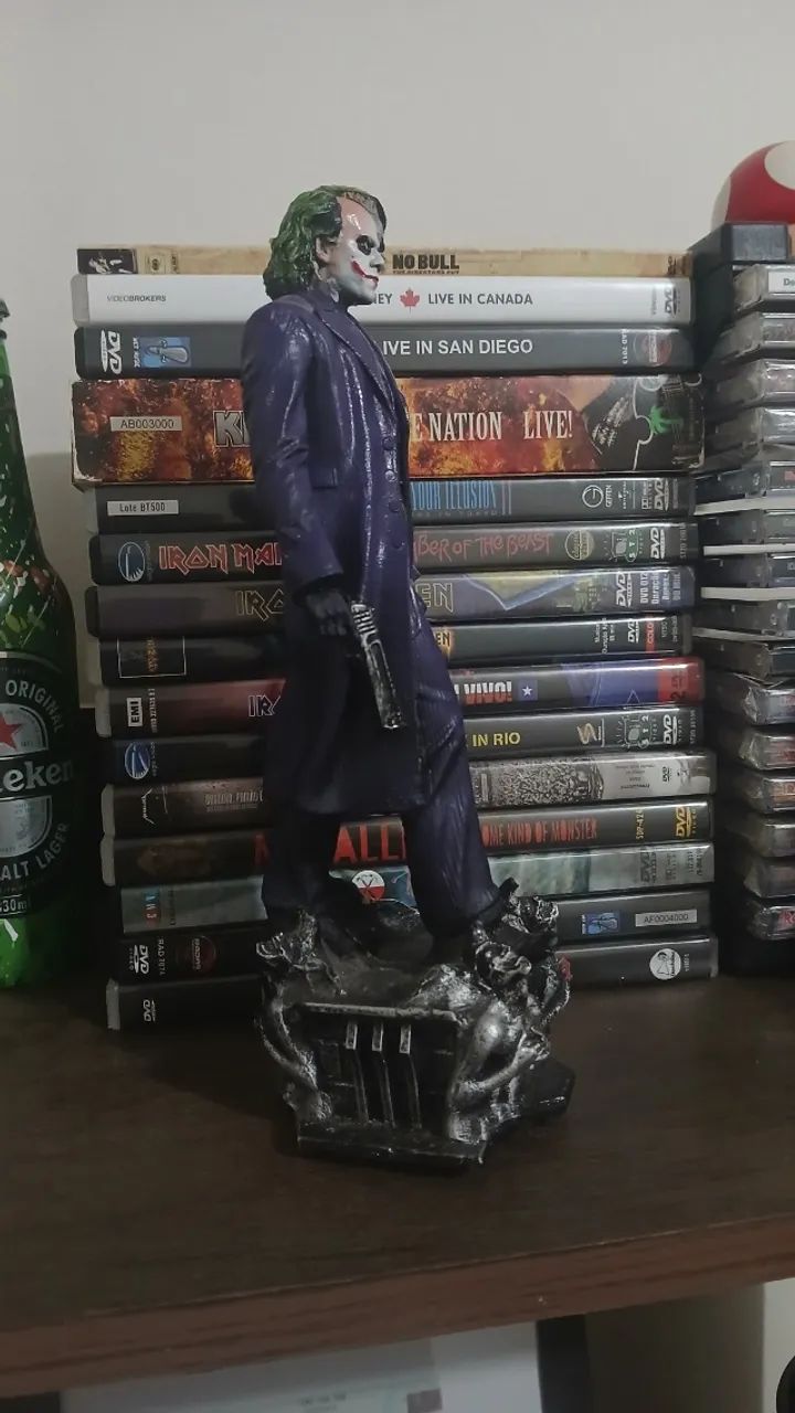 Estátua Joker Coringa - Foto 3