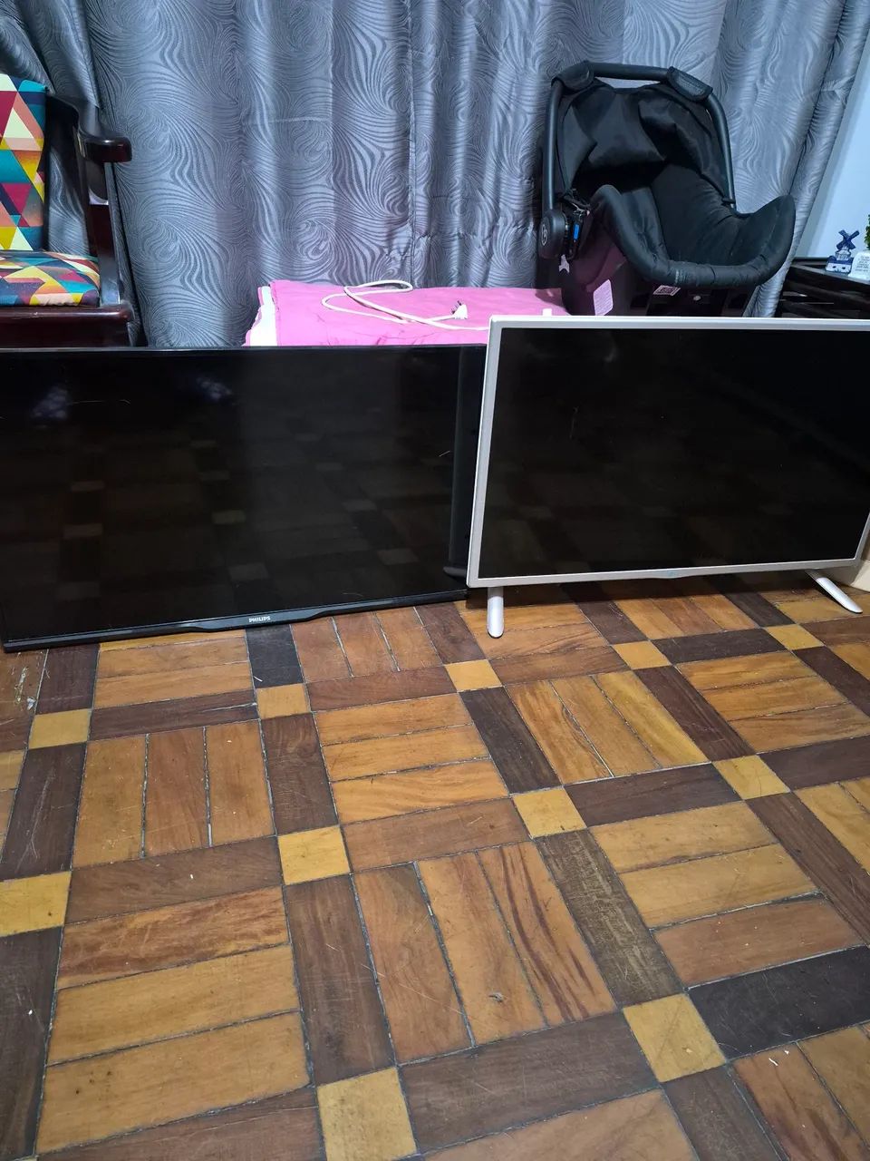 TVS para retirada de peças 