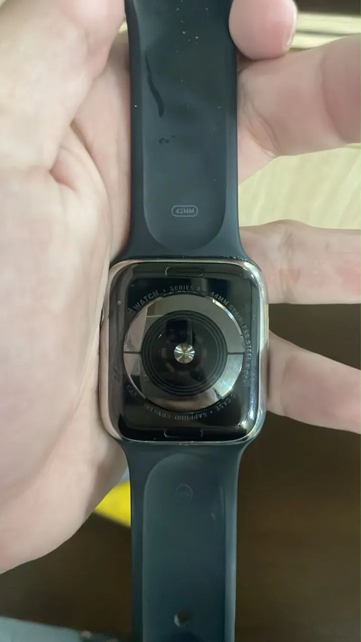 apple watch series 4 44m - GPS+CELULAR- *PRATA* - Foto 3