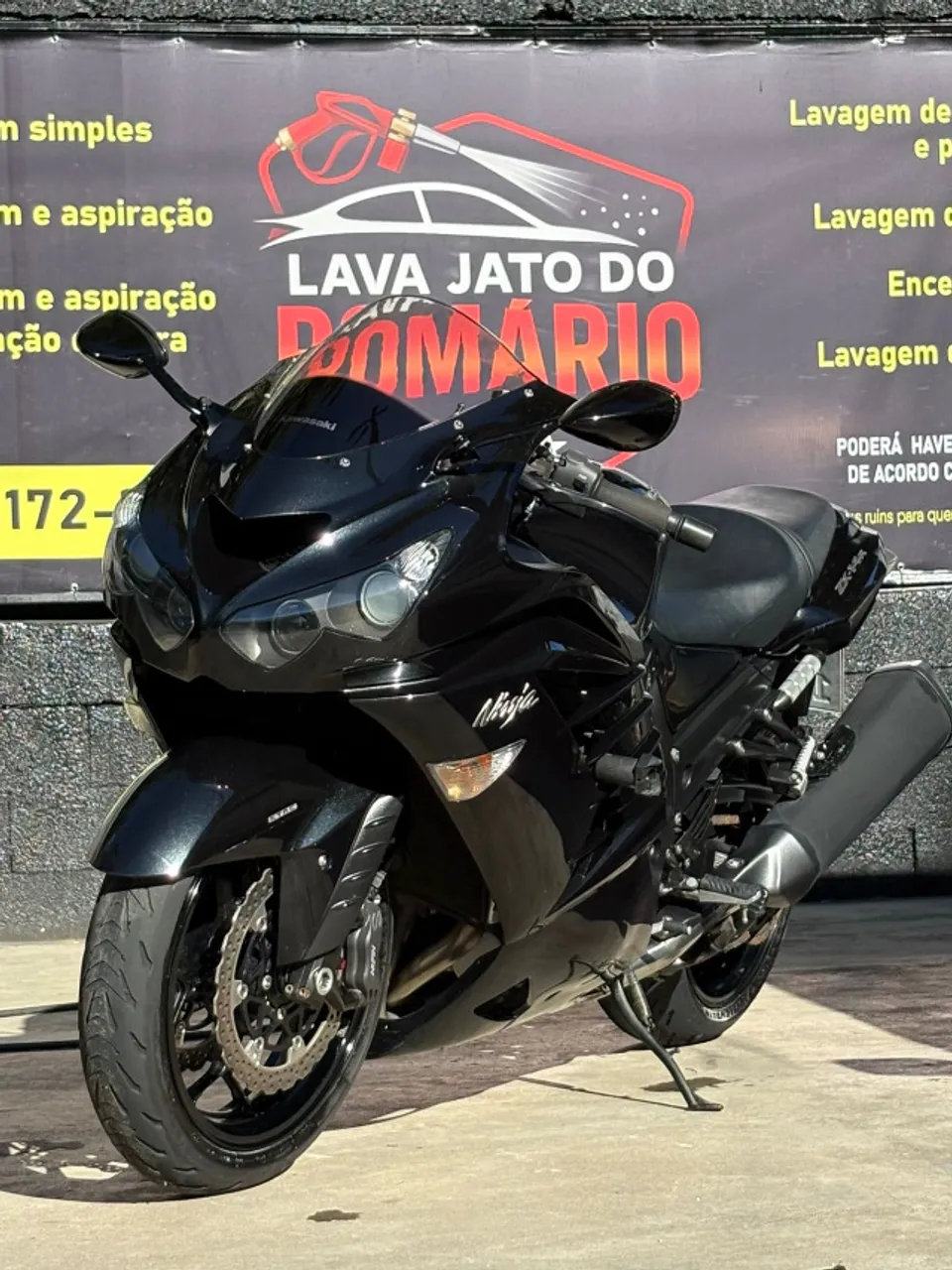 Motos Kawasaki ZX-14/ZX 14R 1352cc no Brasil