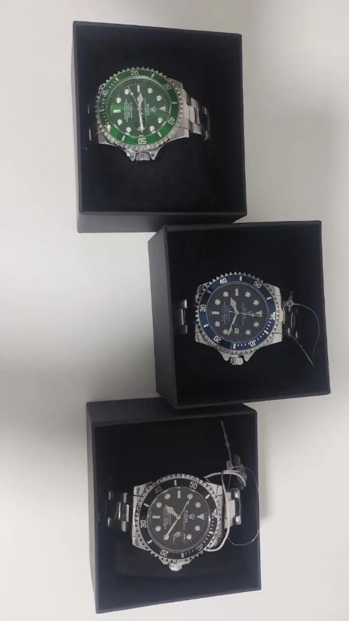 Relógio Rolex e tag heuer novos - Foto 3