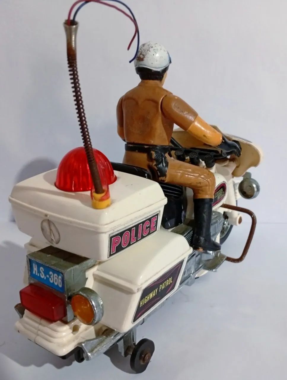 BRINQUEDO MOTO PATROL CHIPS - Foto 2