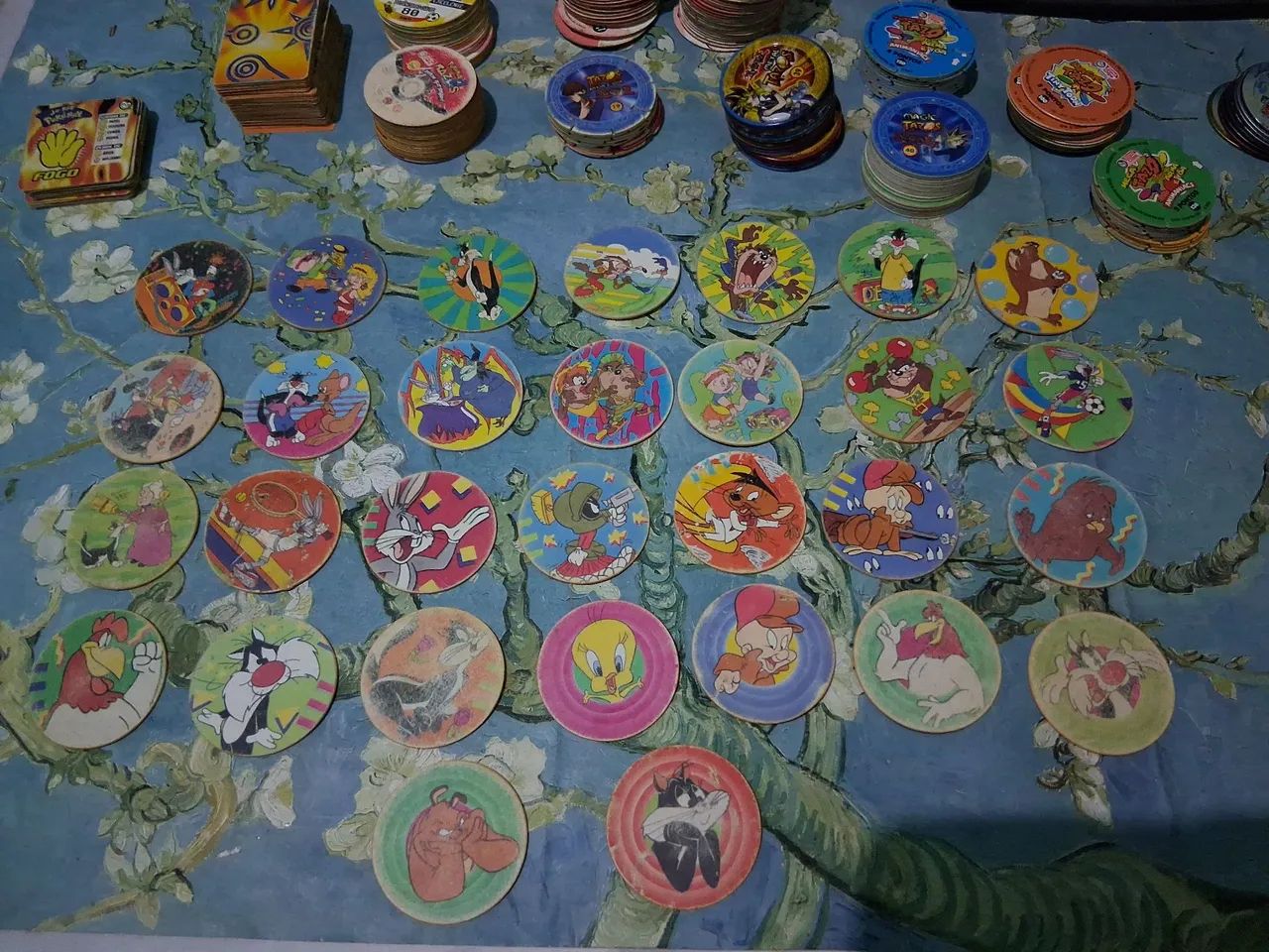 Lote de Tazos Looney Tunes 