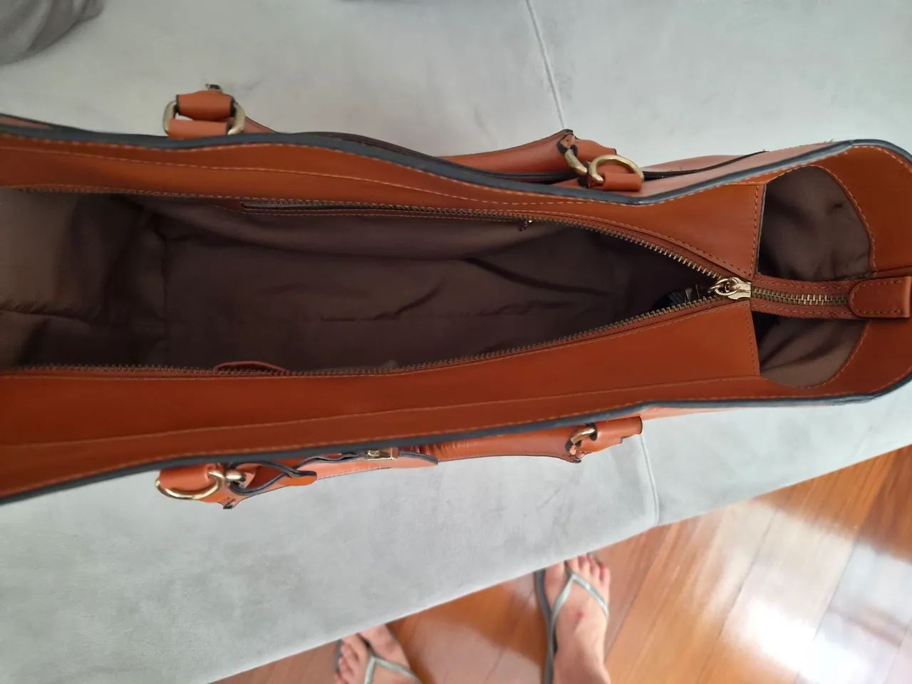 Bolsa AREZZO terra - Foto 2