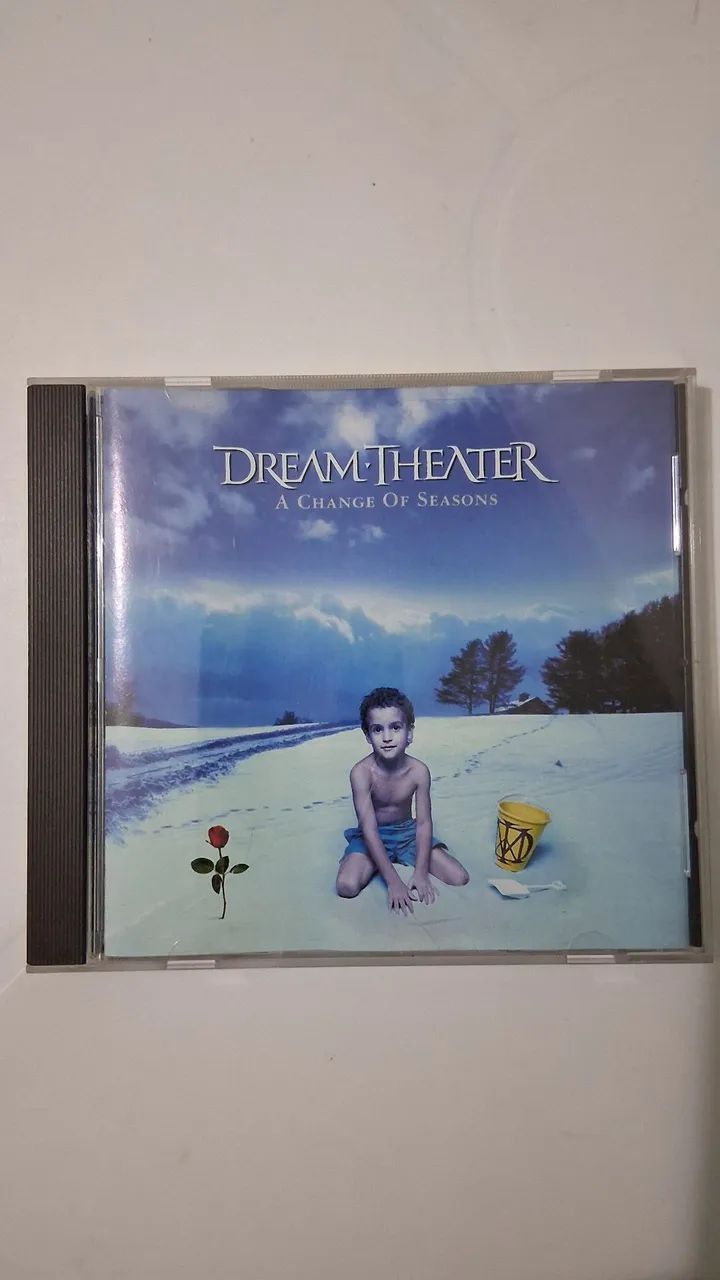 Cd Dream Theater - A chance of seasons importado US