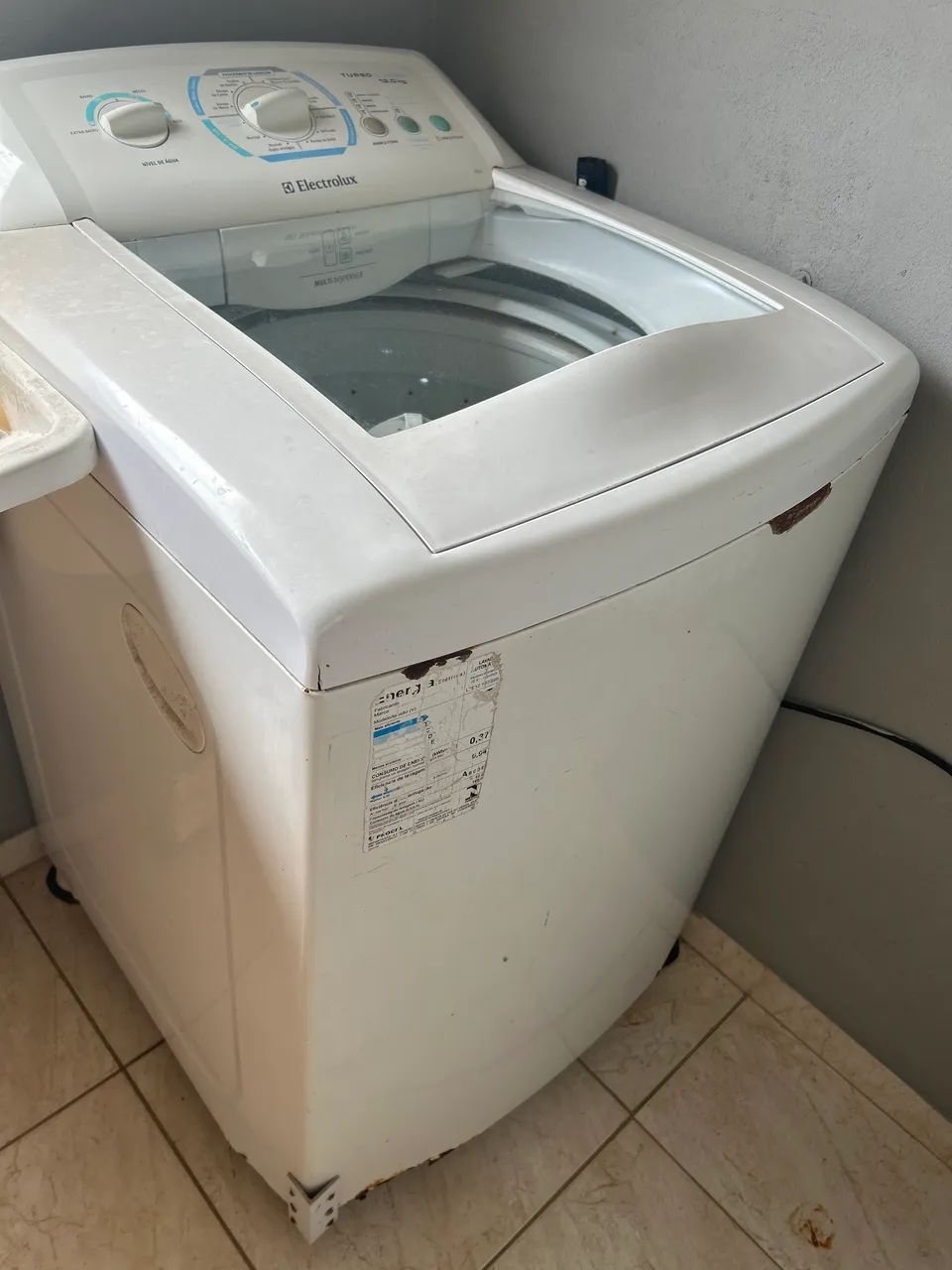 MÁQUINA FUNCIONANDO ELETROLUX 12 kls lava e centrifuga normalmente  - Foto 2