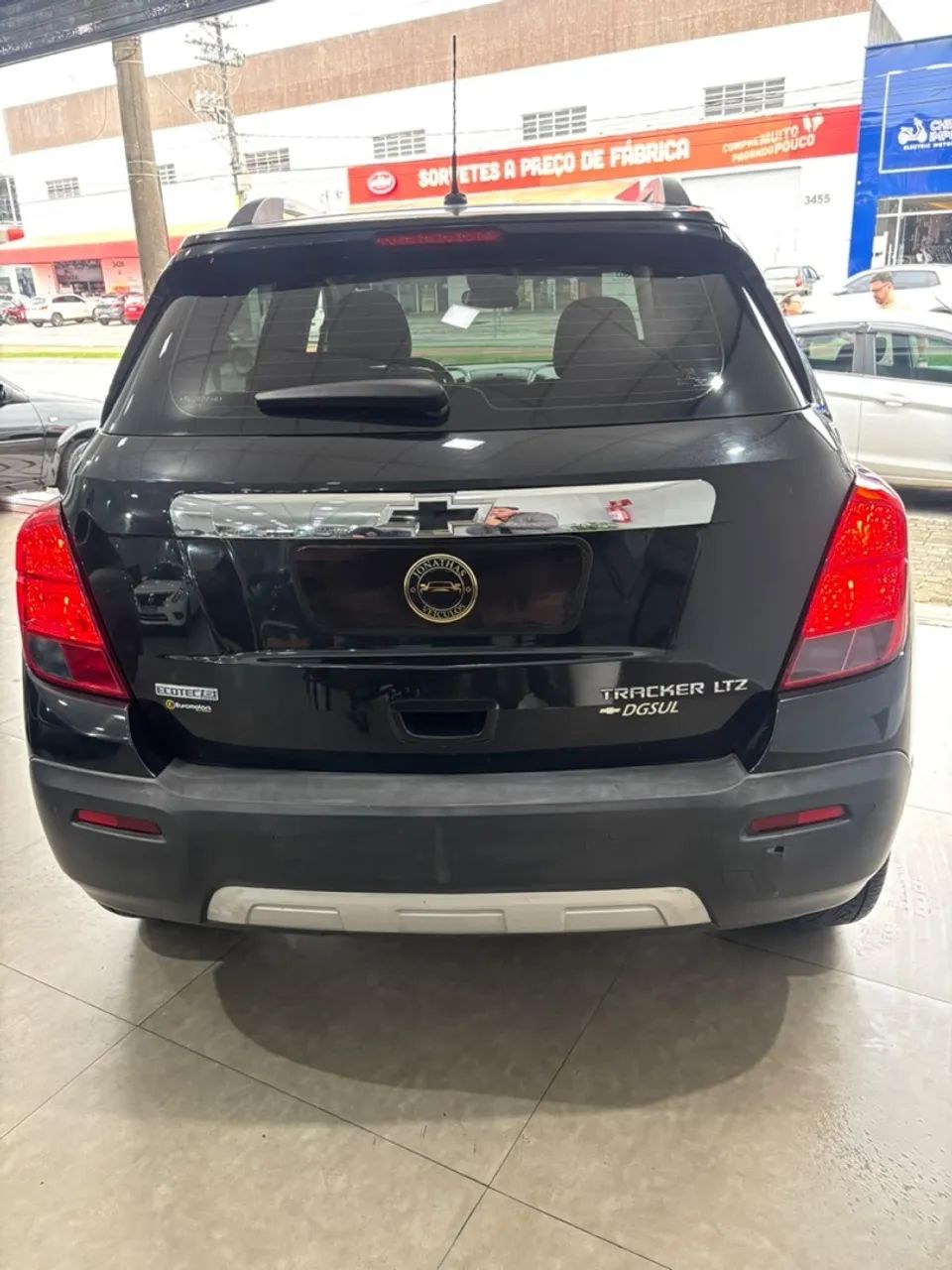 Chevrolet Tracker LTZ 1.8 16V Flex 4x2 Aut., foto 4 de 8