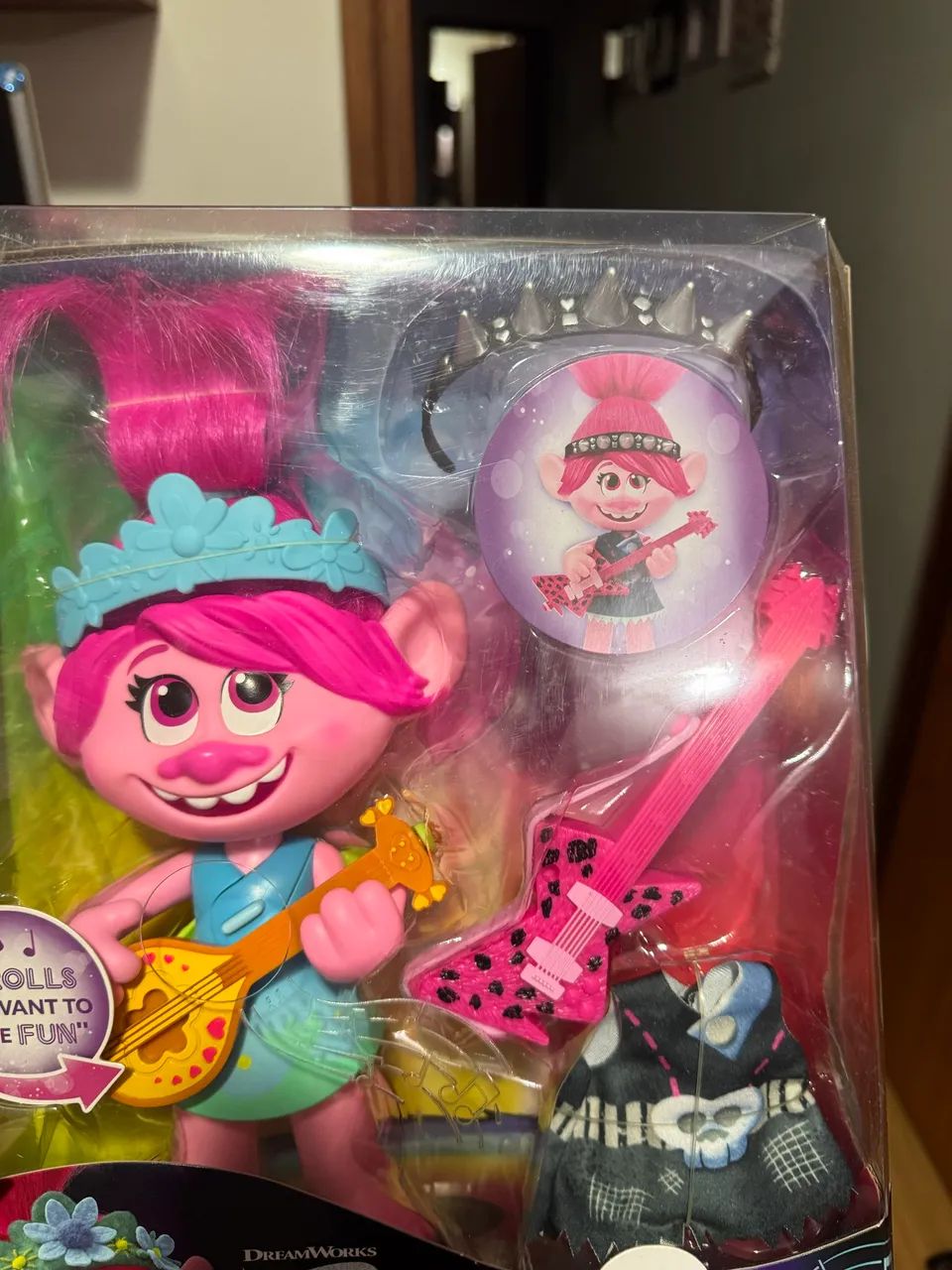 Boneca Poppy do Filme Trolls  - Foto 3