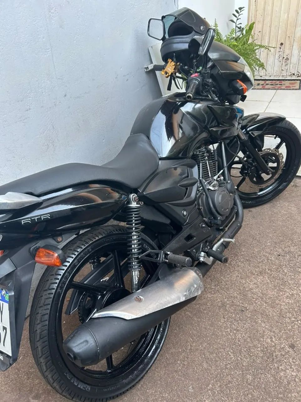 Vendo apache 150 
