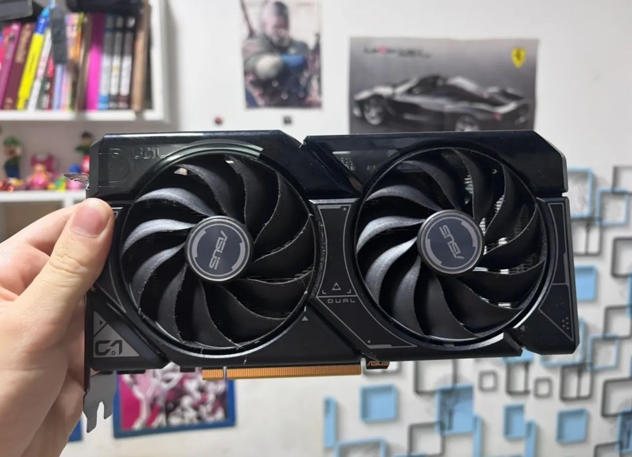 RTX 4060 ASUS DUAL  - Foto 3