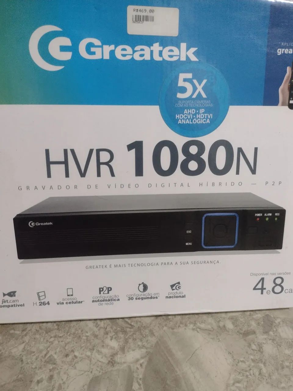 DVR. Para câmeras.