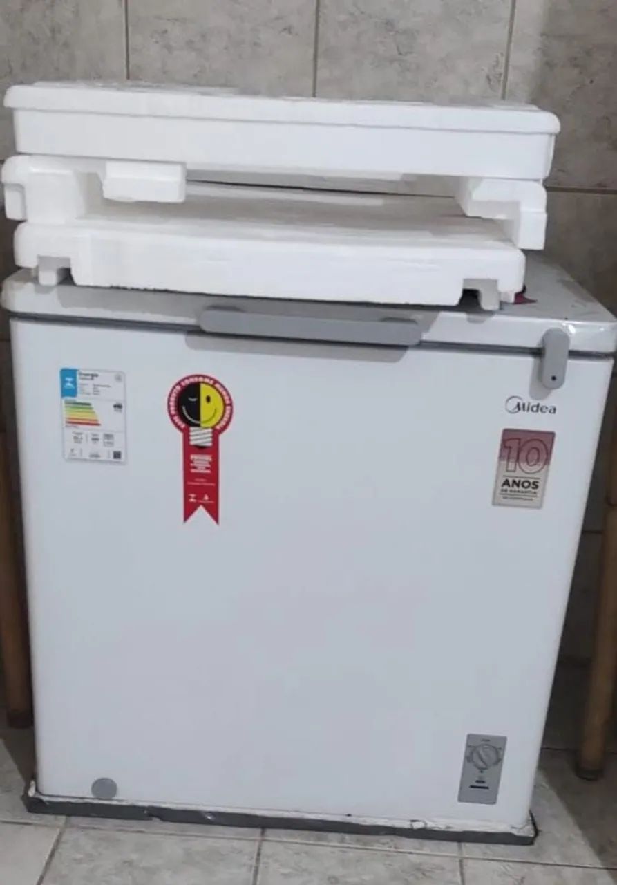 Freezer Horizontal Midea