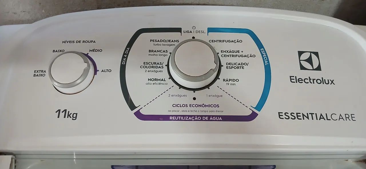 Máquina 11 kilos Electrolux  - Foto 2