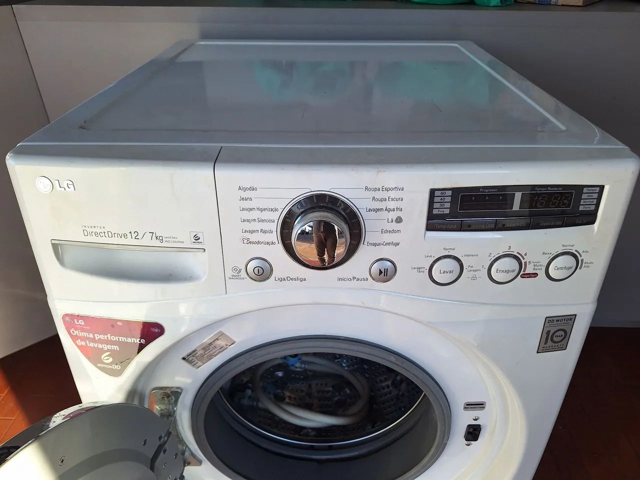 Lava e Seca LG 12kg/7kg 127V - Foto 5