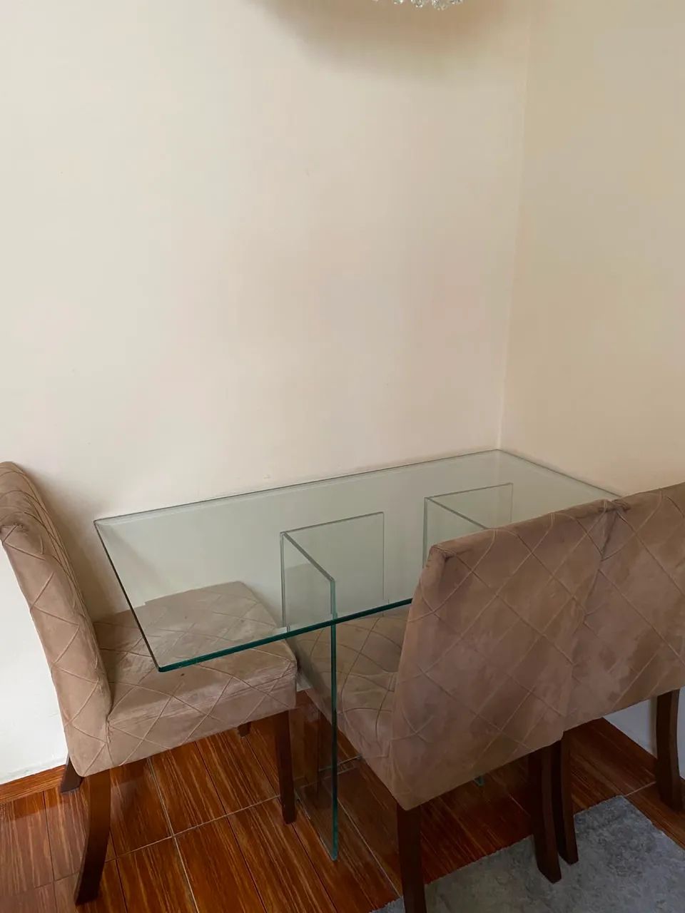 Mesa de Vidro Temperado 10mm