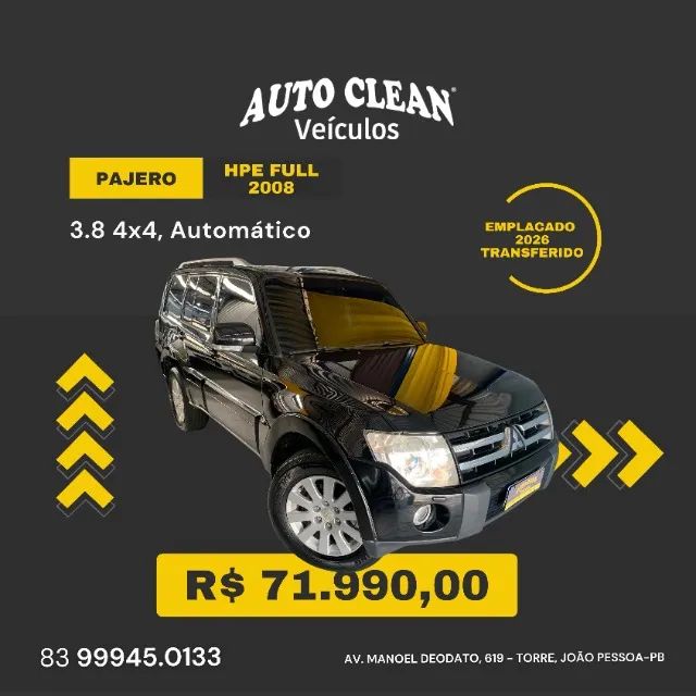 Mitsubishi Pajero Pajero HPE Full 3.8 V6 250cv 5p Aut. 2008