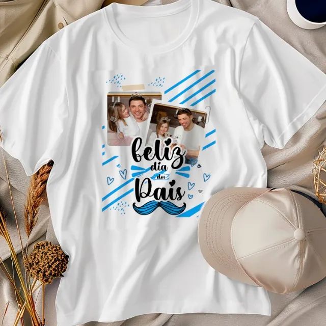 Camiseta dia dos pais - Foto 2