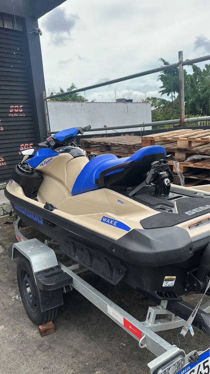 Jetski Seadoo wake 170 hp - Foto 2