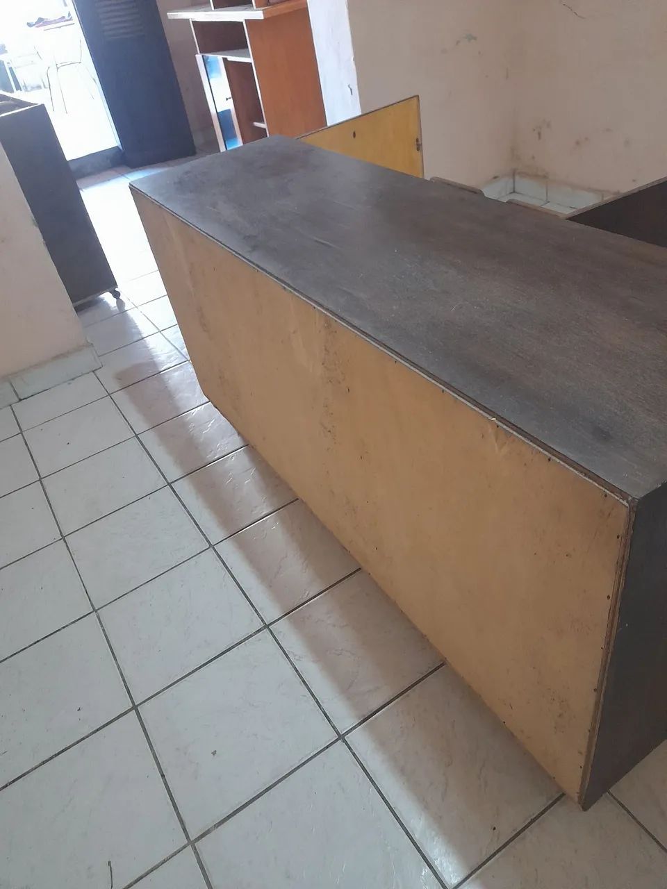 Armário 3 partes com rodinha  - Foto 3