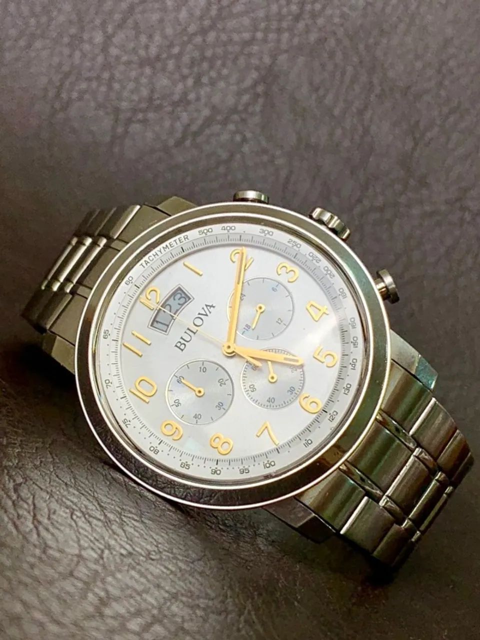 Bulova Chronograph 96B201 - Completo com Caixa e Nota Fiscal - Foto 2