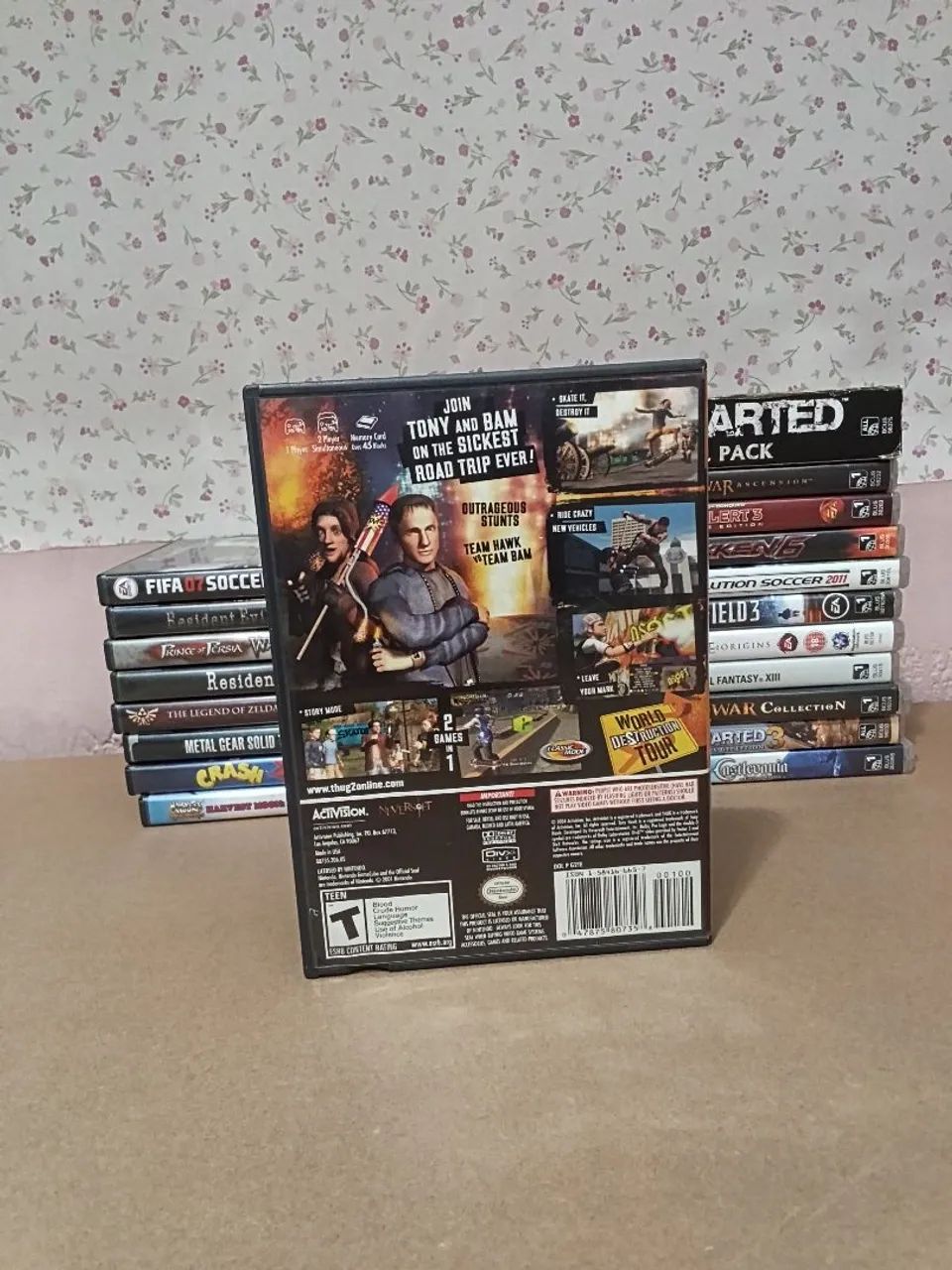 Vendo Tony Hawk's Underground 2 Nintendo GameCube Semi novo  - Foto 2