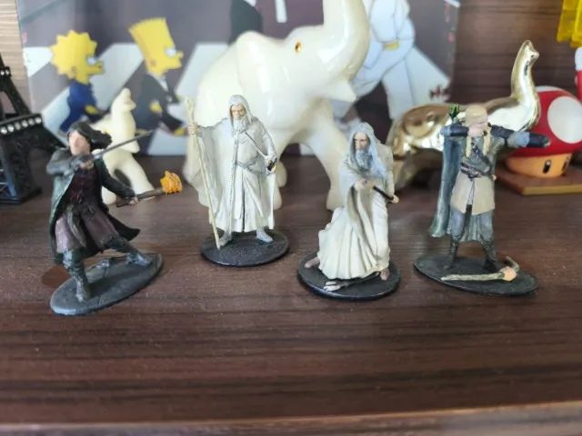 MINIATURAS DE FERRO SENHOR DOS ANEIS