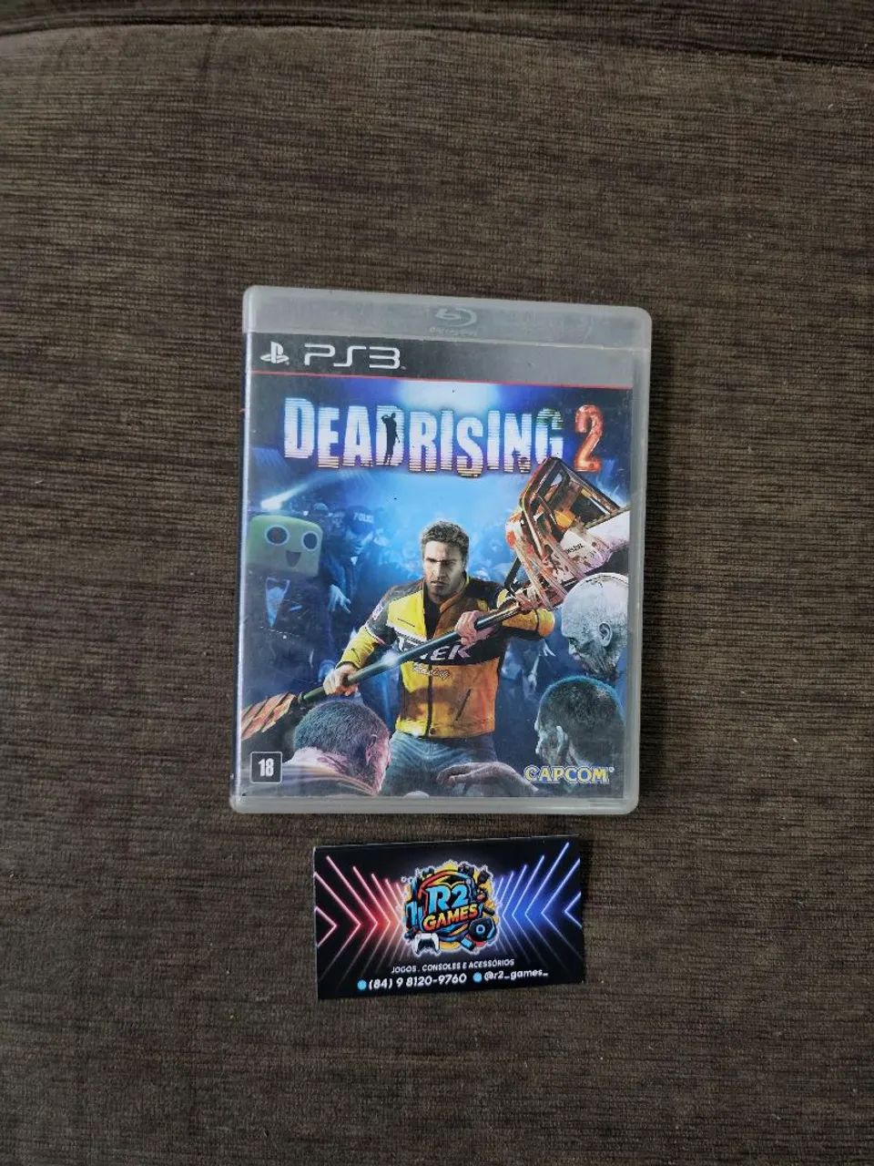 DEAD RISING 2 (PS3) JOGO