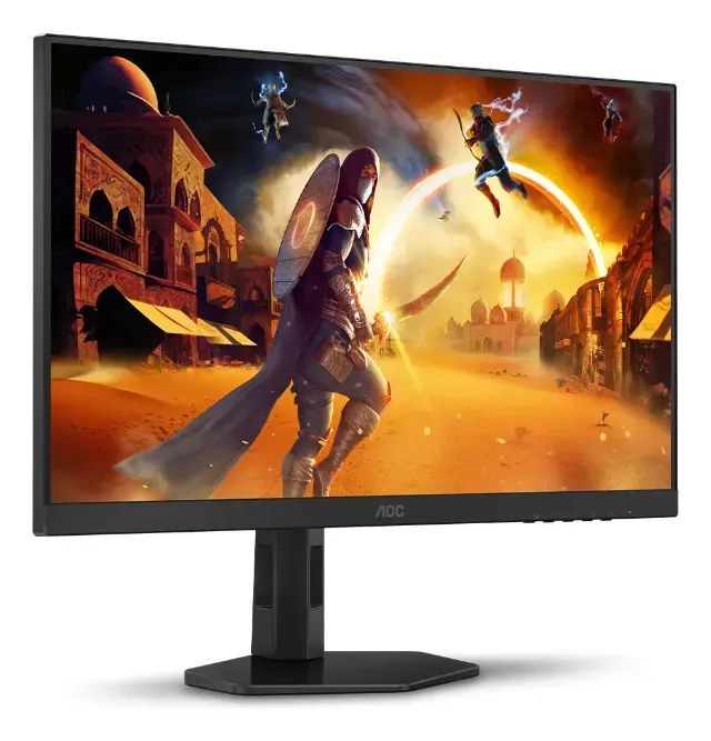 Monitor Gamer 27" 27g4/p 180hz tempo de resposta 0,5ms IPS - Foto 3