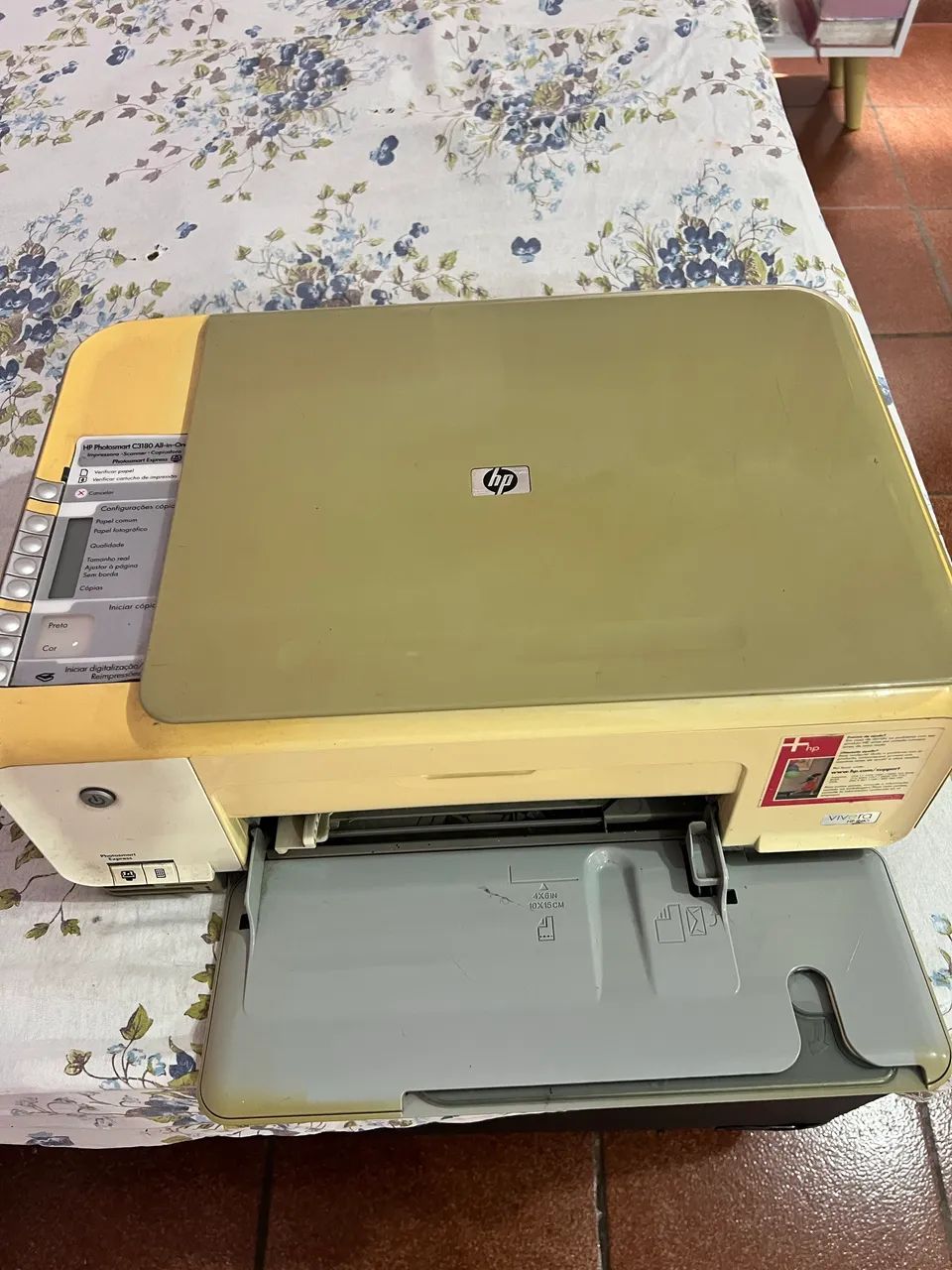 HP Photosmart C3180 Multifunction Printer