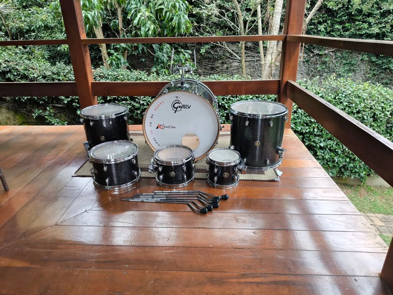Bateria Gretch Catalina Maple  - Foto 2