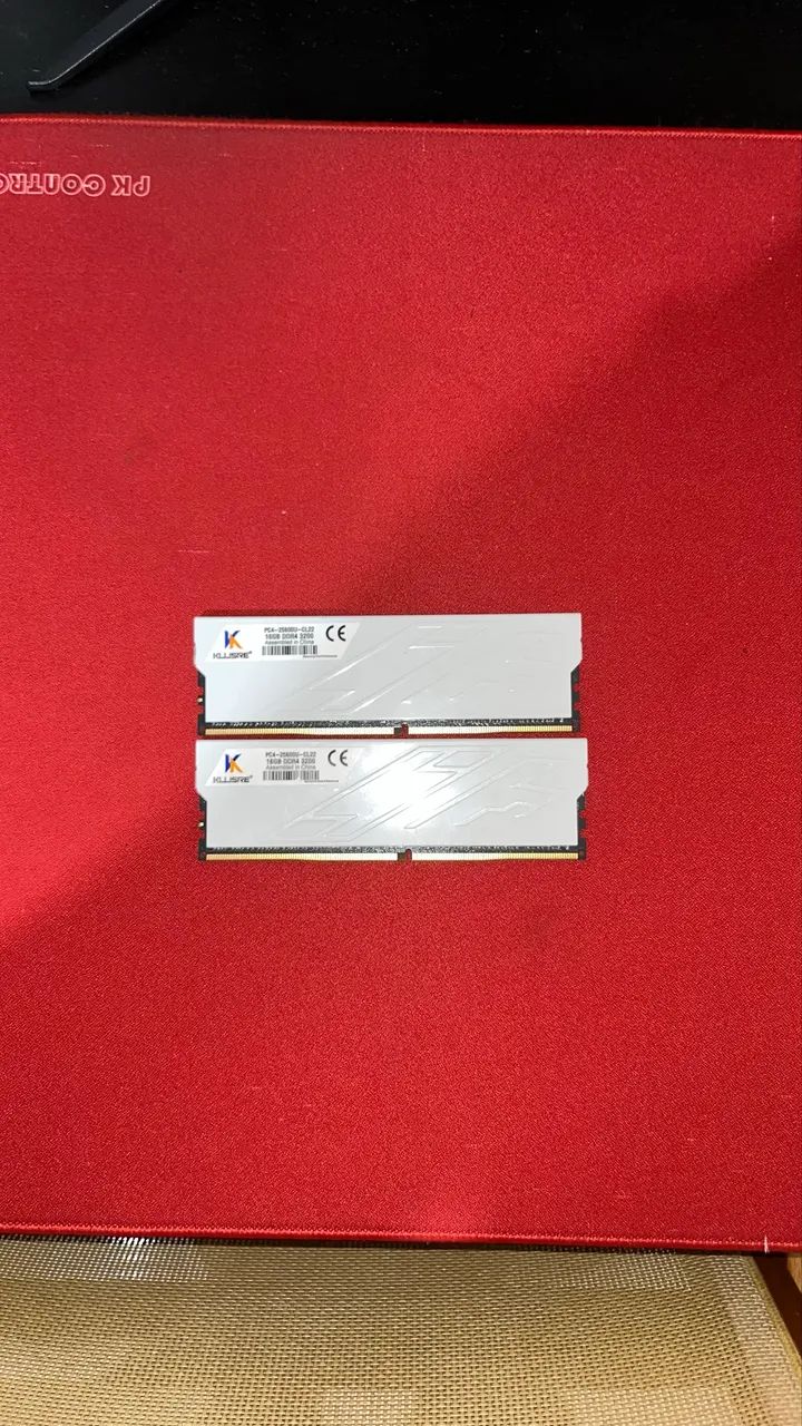 Memória Ram killsires 32G 16Gx2 3200mhz cl22 - Foto 2