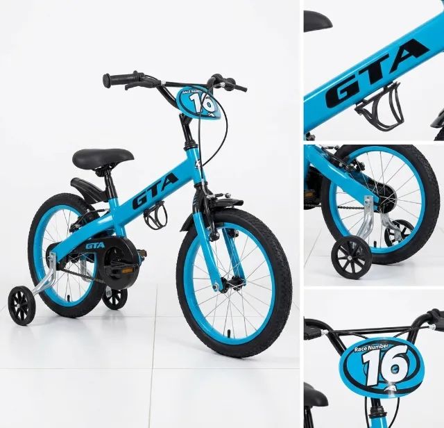 Bicicleta Aro 16 GTA - Foto 2