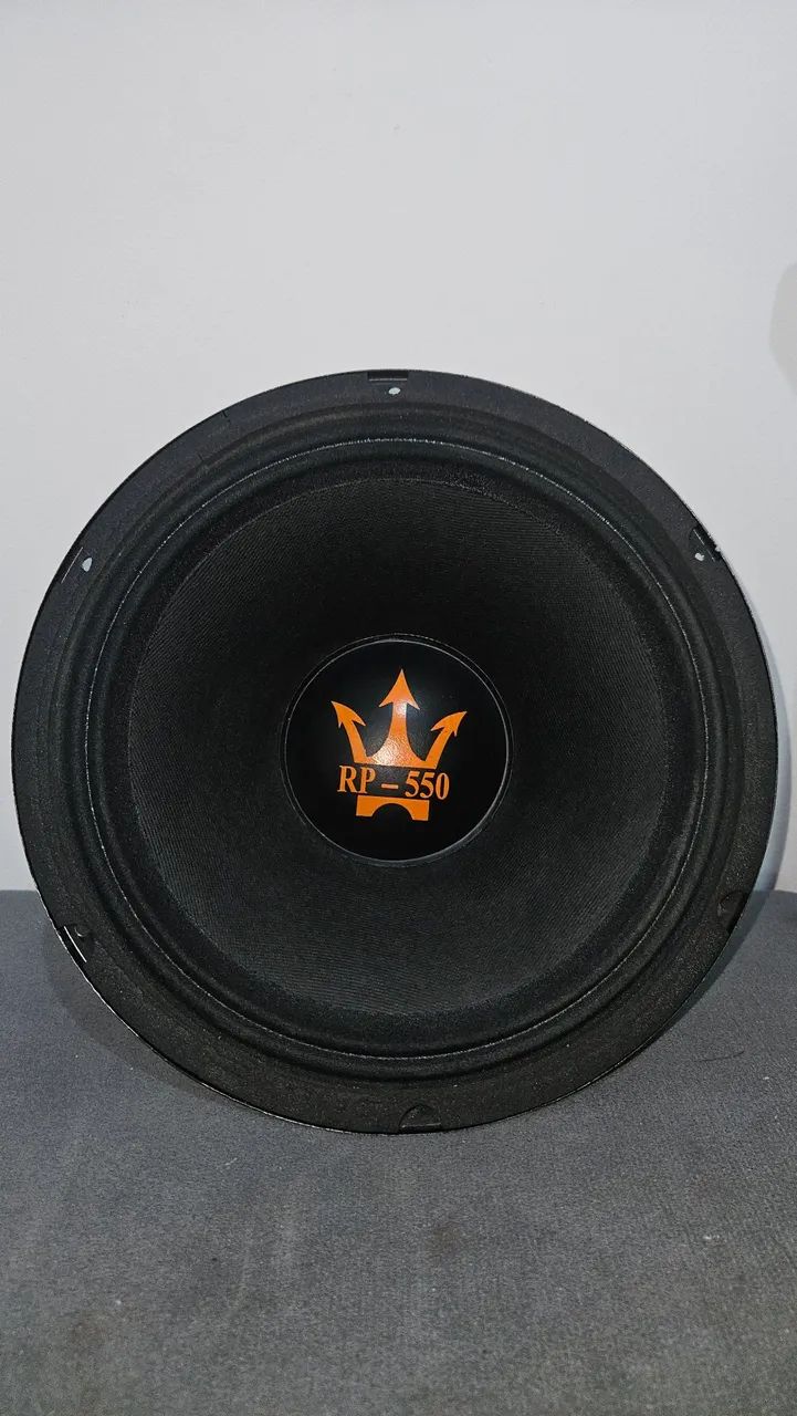 Médio grave 550rms 4ohms | REX POWER |