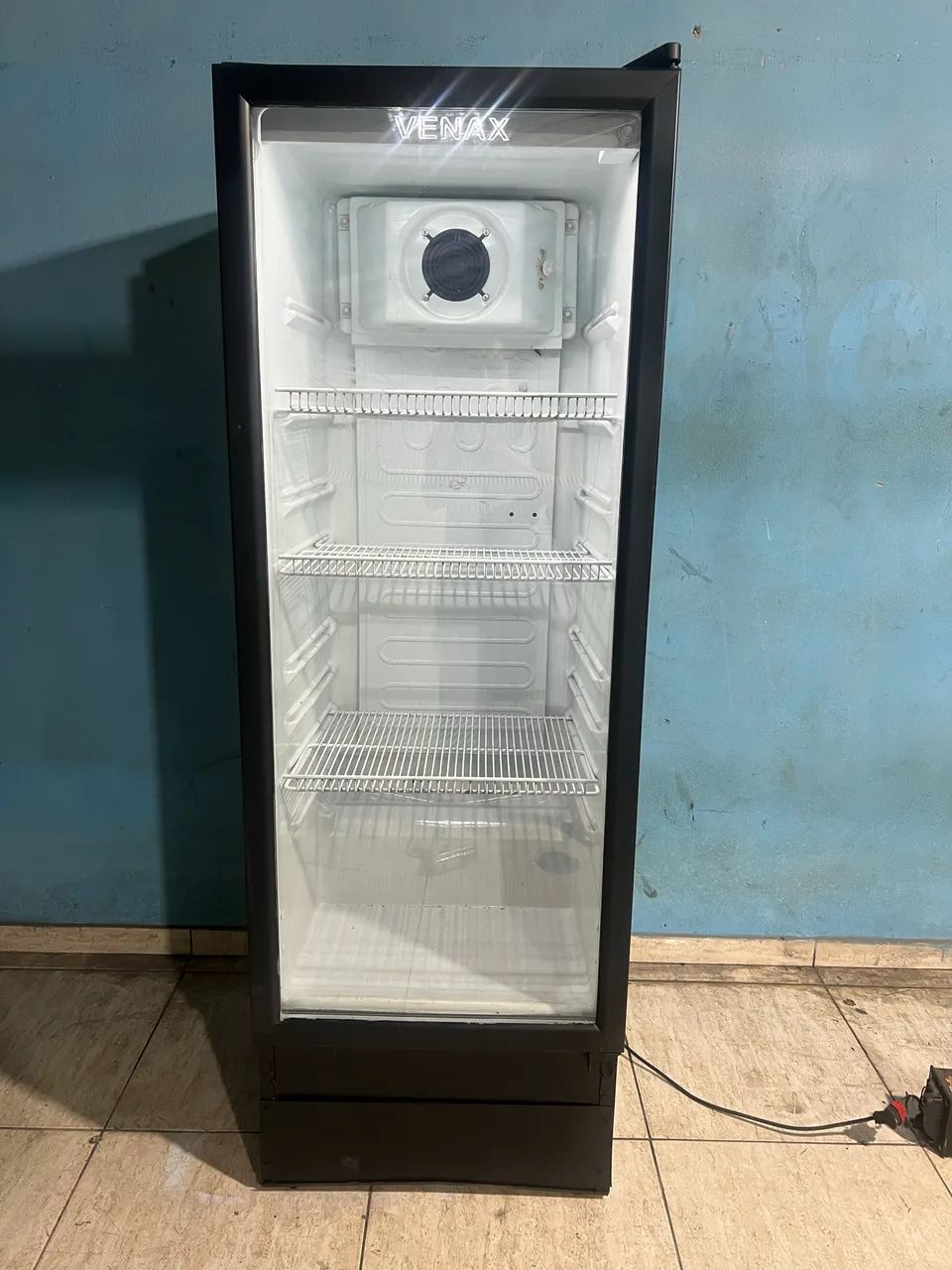Expositor de Bebidas Venax 300L - Funcionando Perfeitamente! - Foto 4
