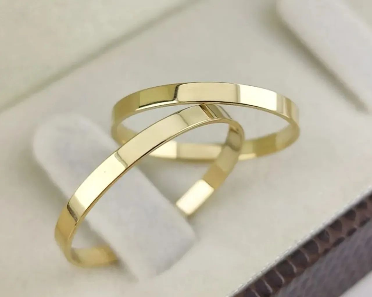 Aliança de Ouro 18k