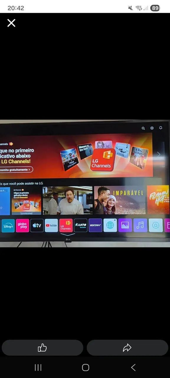 smart tv full hd lg 43LM6370 - Foto 3