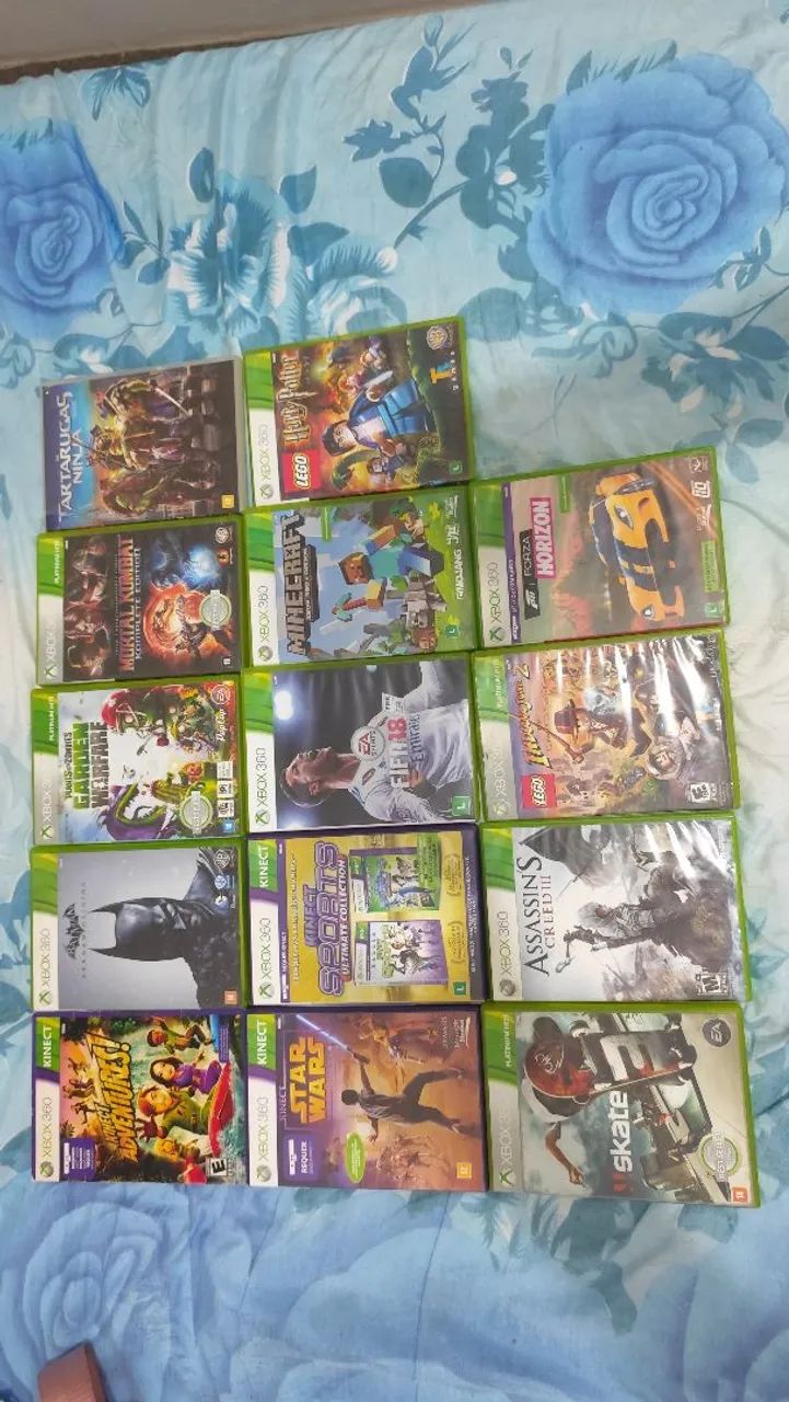 Xbox 360 com Kinect  - Foto 4