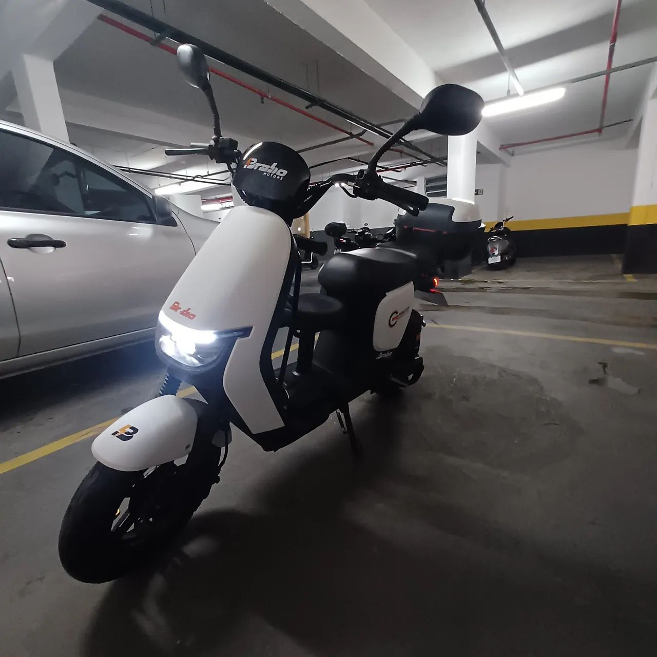 Scooter Elétrica Fantom 1000W