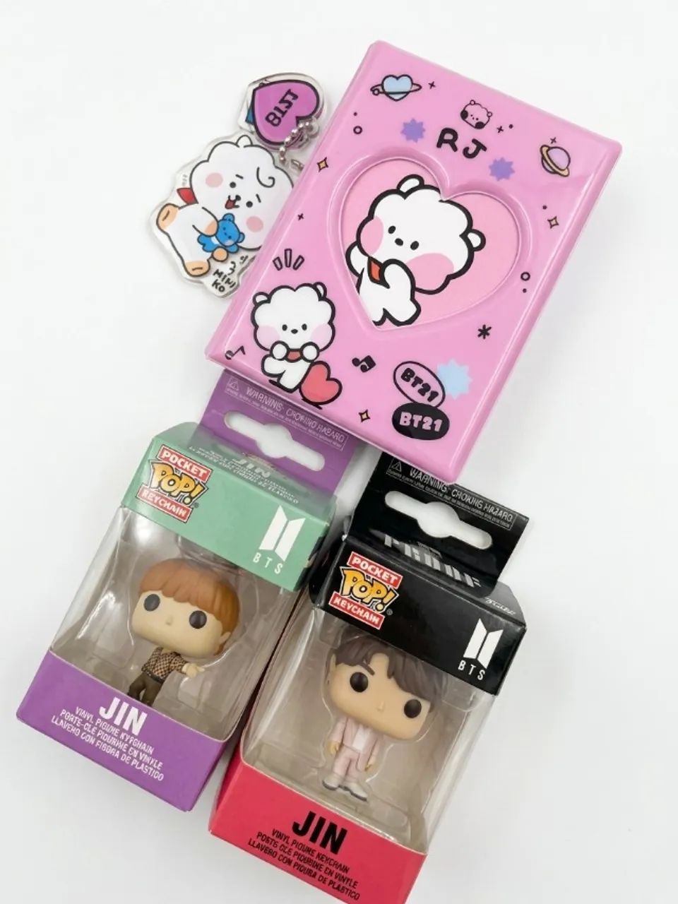 Drop pessoal bt21 rj bts