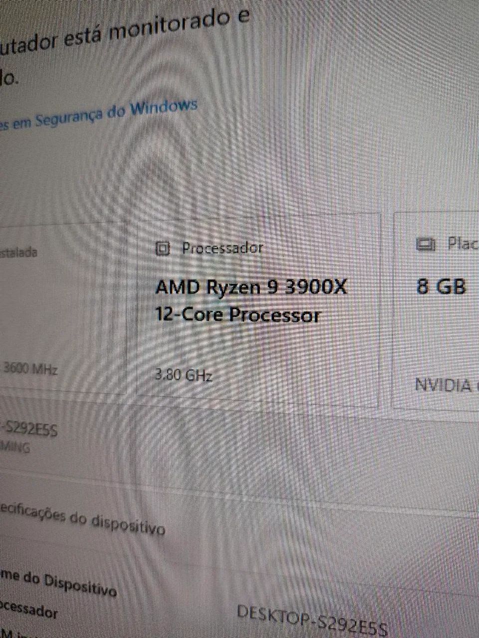 Ryzen 9 3900x - Foto 3