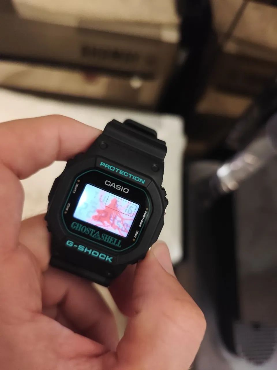 Casio G shock Ghost in the Shell - Foto 5