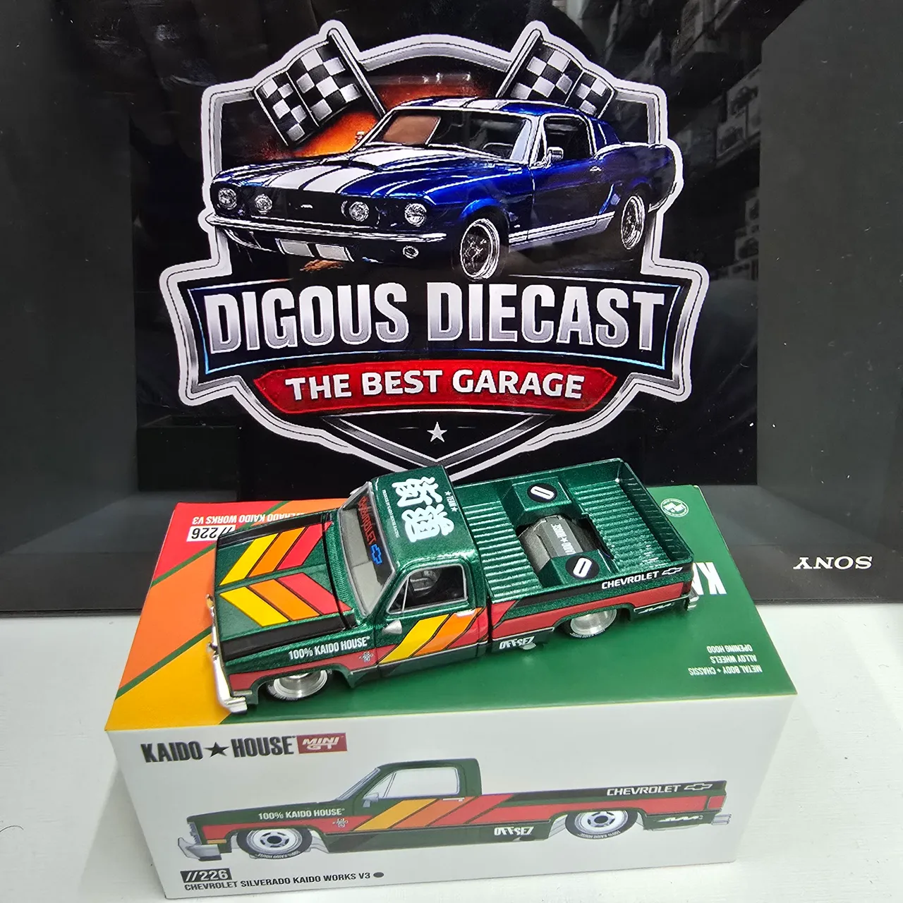 ウッディ・クランボ /【spirit House 】【Peyote Bird】 Mini GT x Kaido House Datsun 510 Pro Street Buta #161 – MgMinis