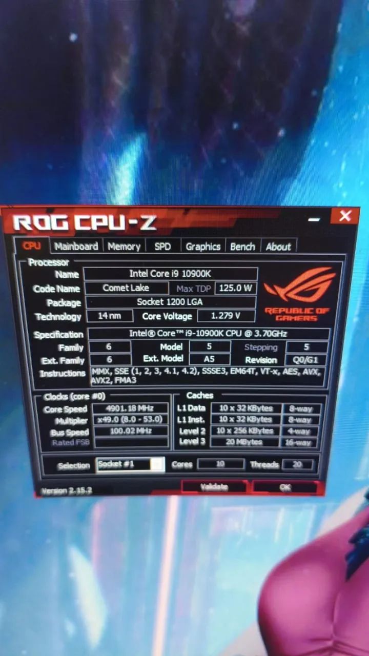 KIT Core I9 com placa mãe Z490 - Foto 3